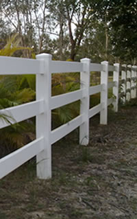 pvc fence